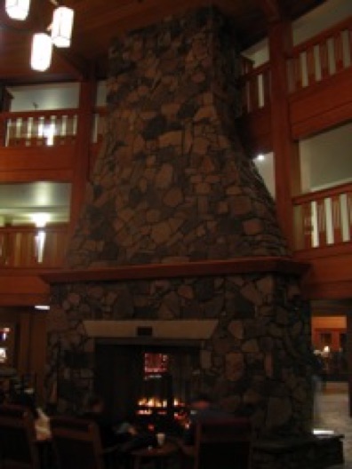 Fireplace