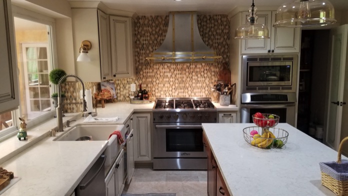 Kitchen remodel