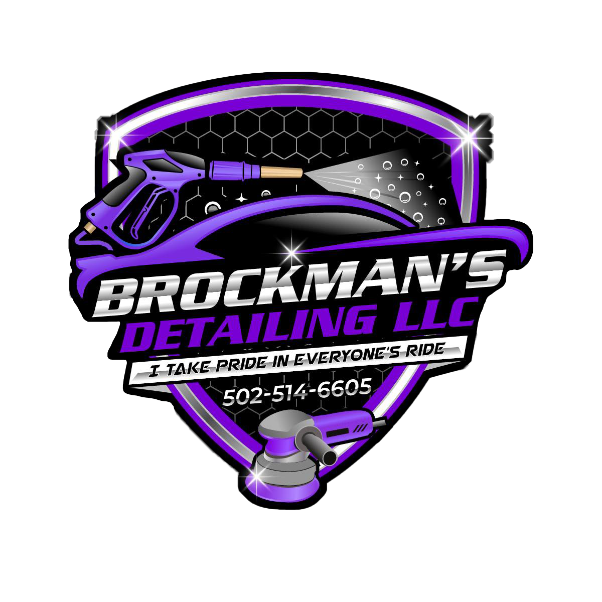 Brockman’s Detailing LLC logo